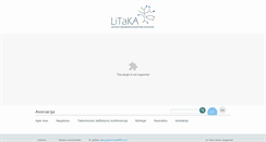 Desktop Screenshot of litaka.lt